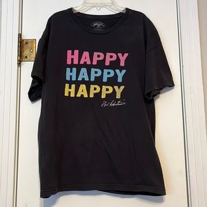 Happy tshirt